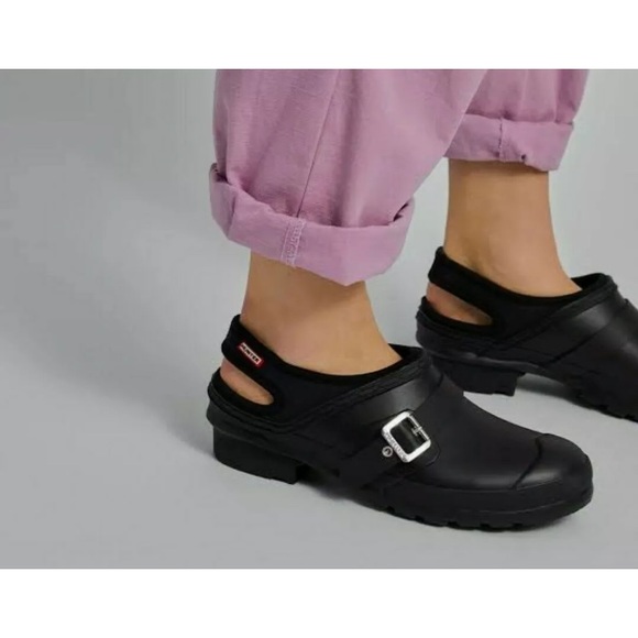 hunter original clogs